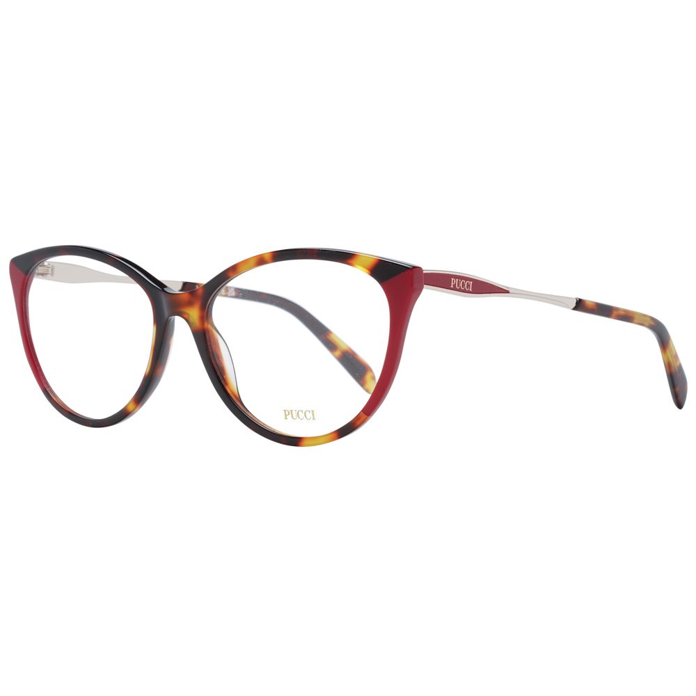 Emilio Pucci Rote optische Brillenfassungen für Damen