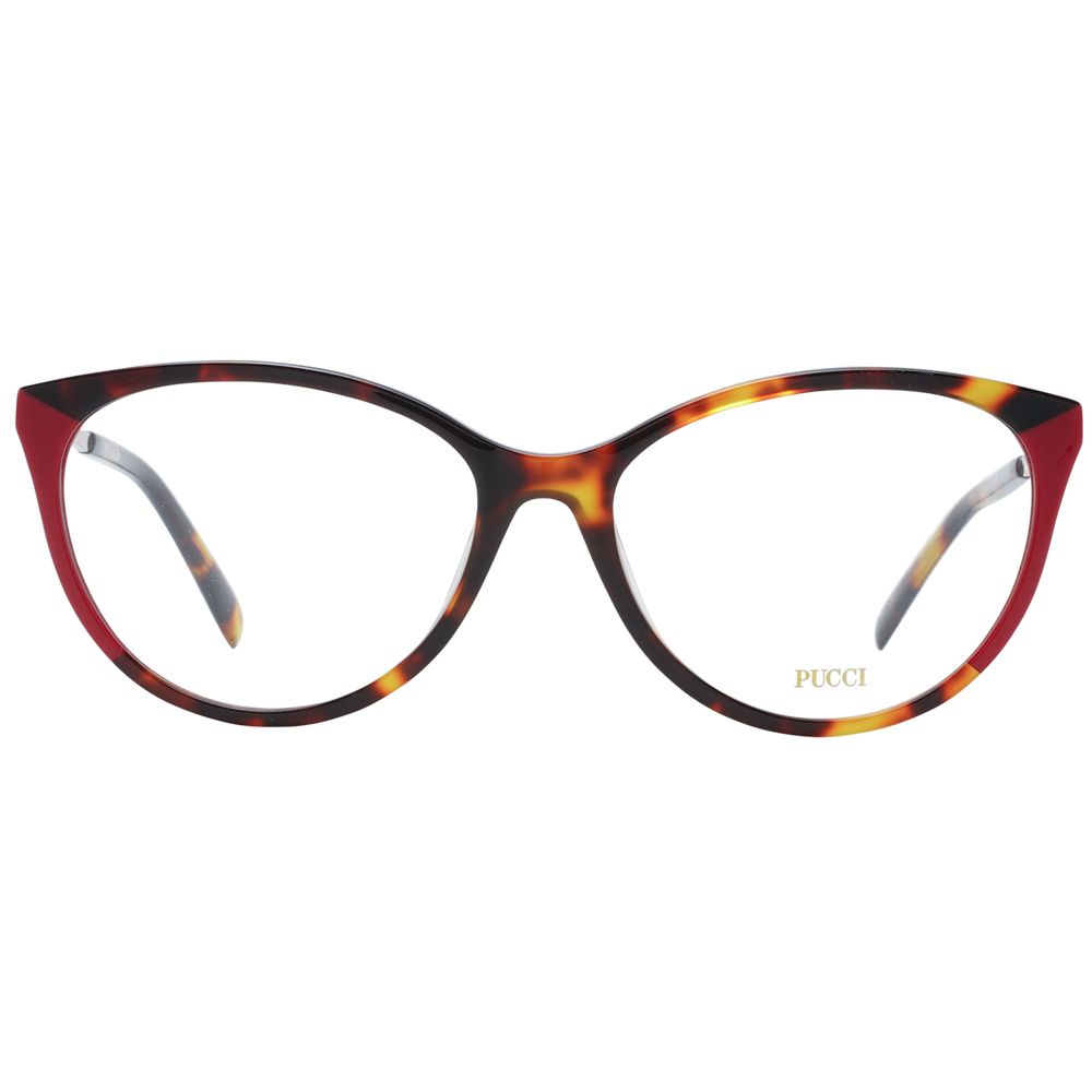 Emilio Pucci Rote optische Brillenfassungen für Damen