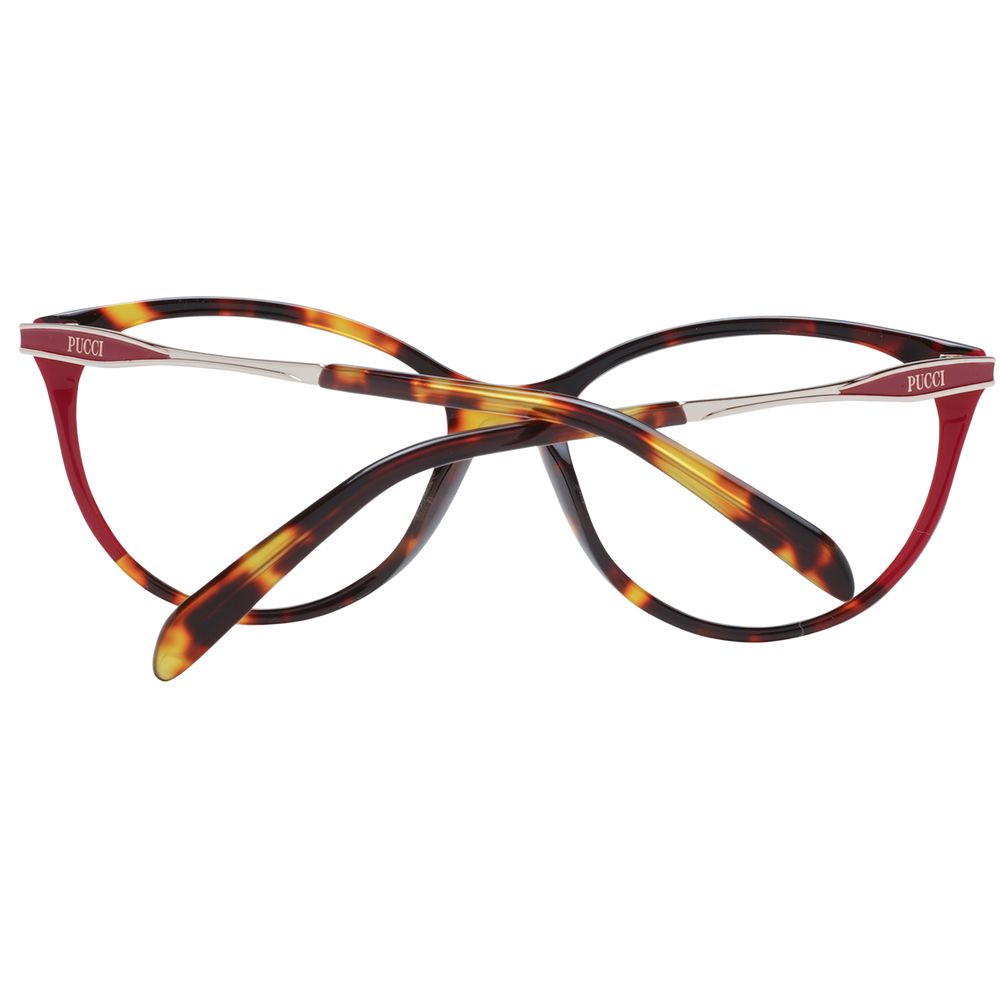 Emilio Pucci Rote optische Brillenfassungen für Damen