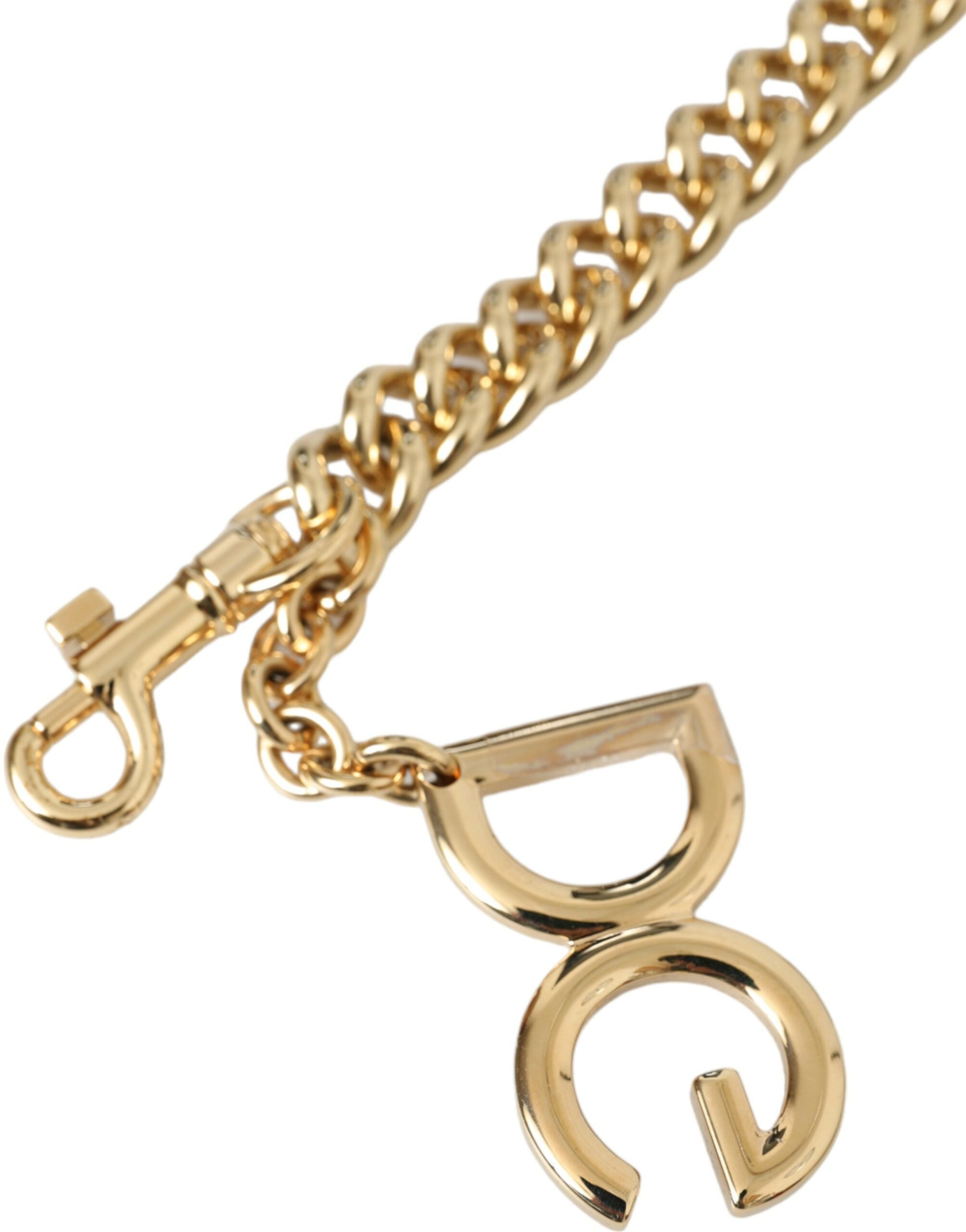 Dolce &amp; Gabbana Geantă de mână cu imprimeu leopard maro, curea de umăr, accesoriu