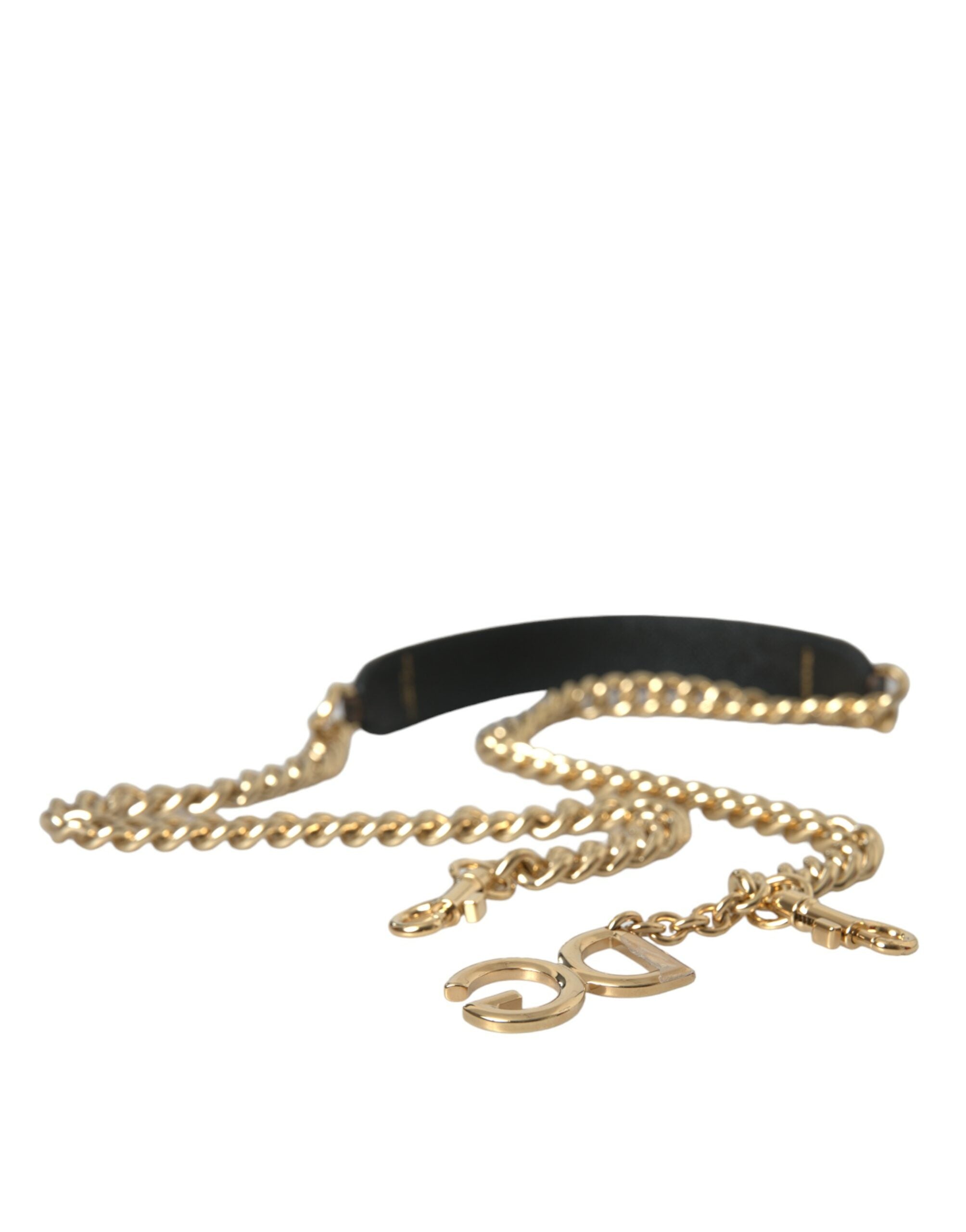 Dolce &amp; Gabbana Geantă de mână cu imprimeu leopard maro, curea de umăr, accesoriu