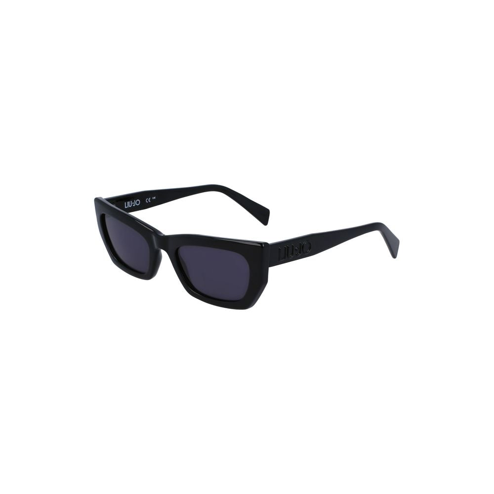 Ochelari de soare Liu Jo negri BIO INJECTED