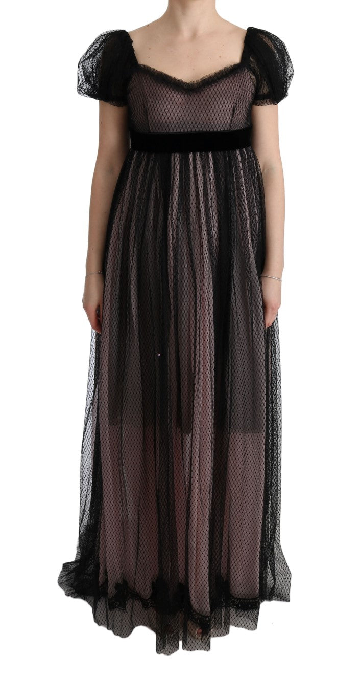 Dolce &amp; Gabbana Elegantes, bodenlanges Etuikleid