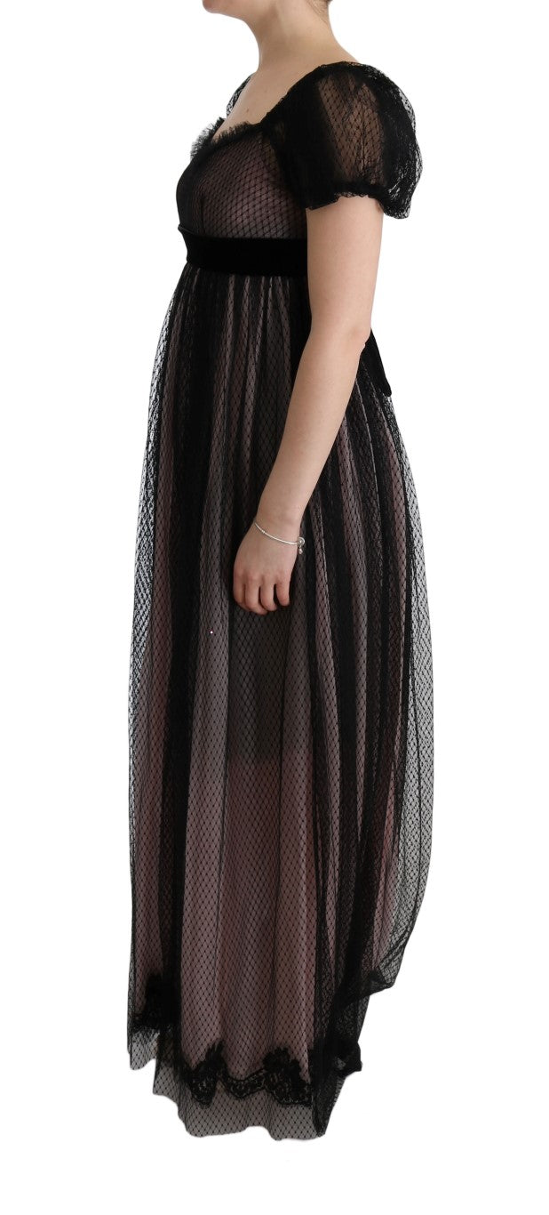 Dolce &amp; Gabbana Elegantes, bodenlanges Etuikleid