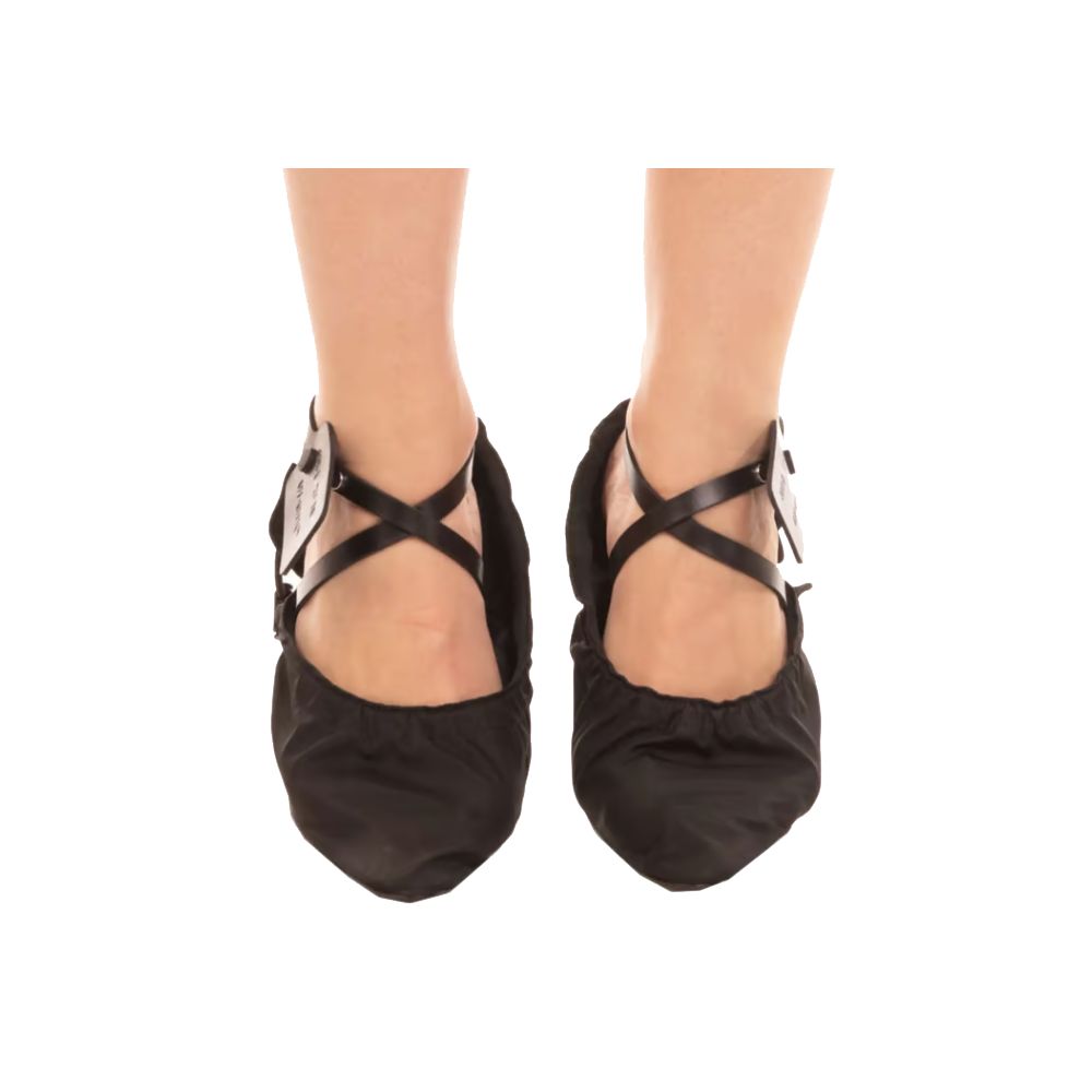 Off-White Damen Pumps aus schwarzem Kalbsleder