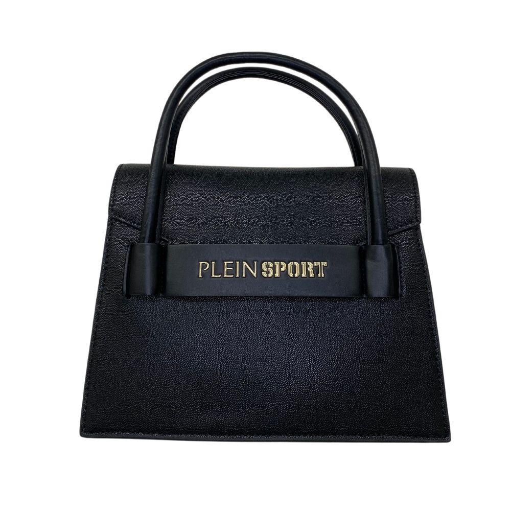 Plein Sport Schwarze Polyethylen-Damenhandtasche