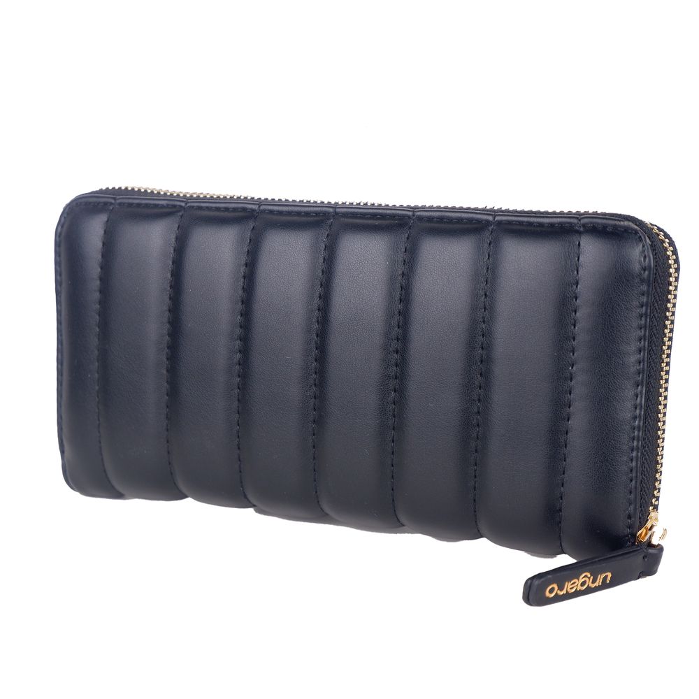 Portofel elegant Ungaro din piele ecologică matlasată