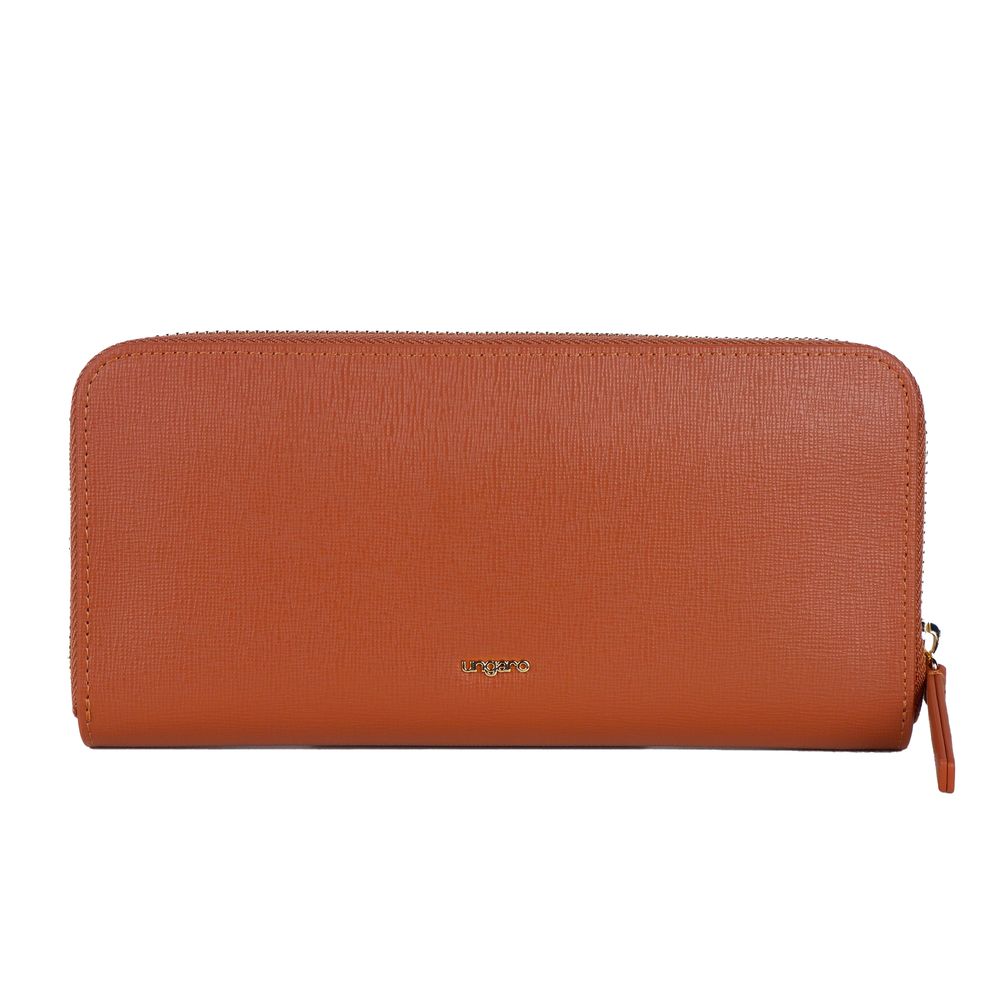 Portofel elegant din piele cu fermoar Ungaro