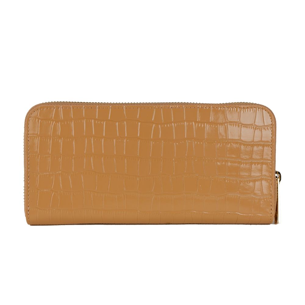 Portofel elegant din piele cu imprimeu crocodil Baldinini Trend