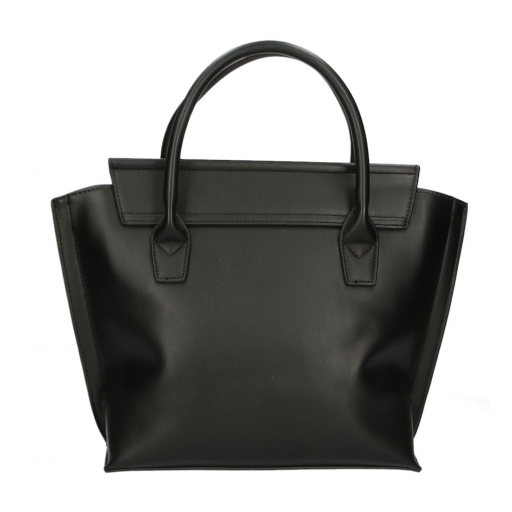 Plein Sport Elegante schwarze magnetische Handtasche