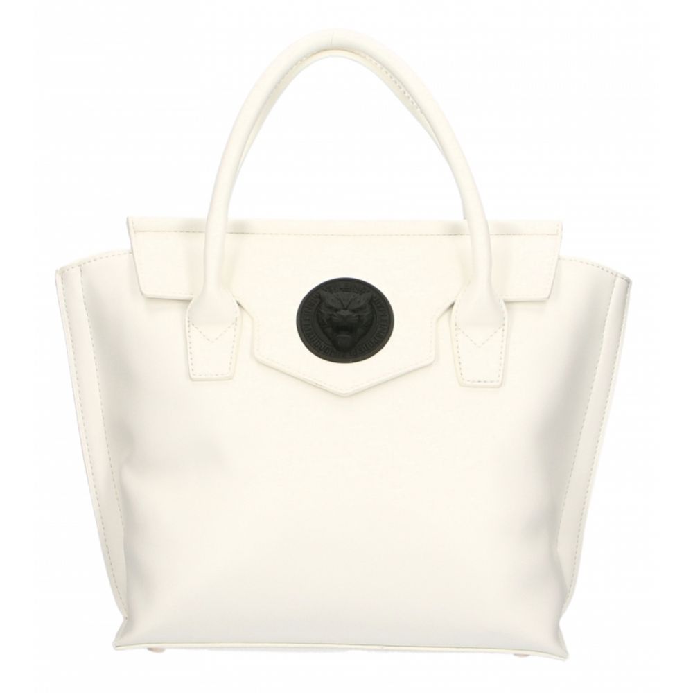 Plein Sport – Elegante weiße Handtasche mit Magnetverschluss