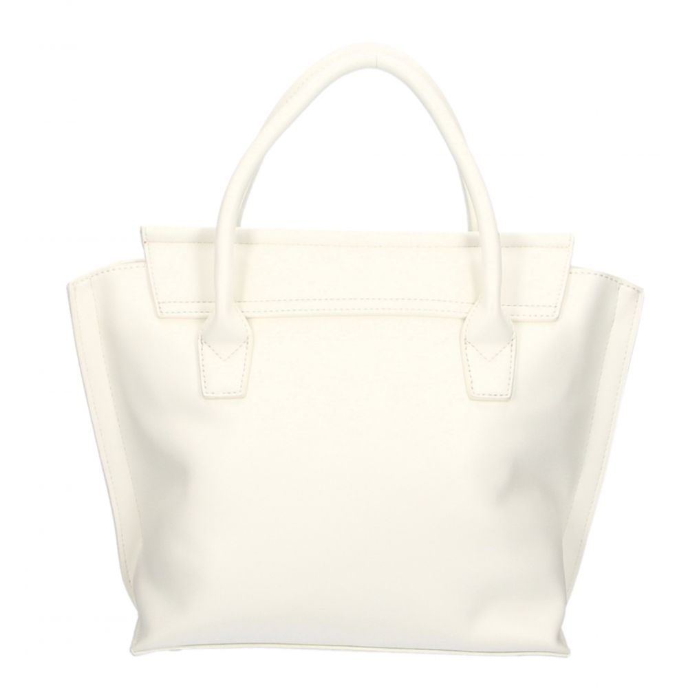 Plein Sport – Elegante weiße Handtasche mit Magnetverschluss