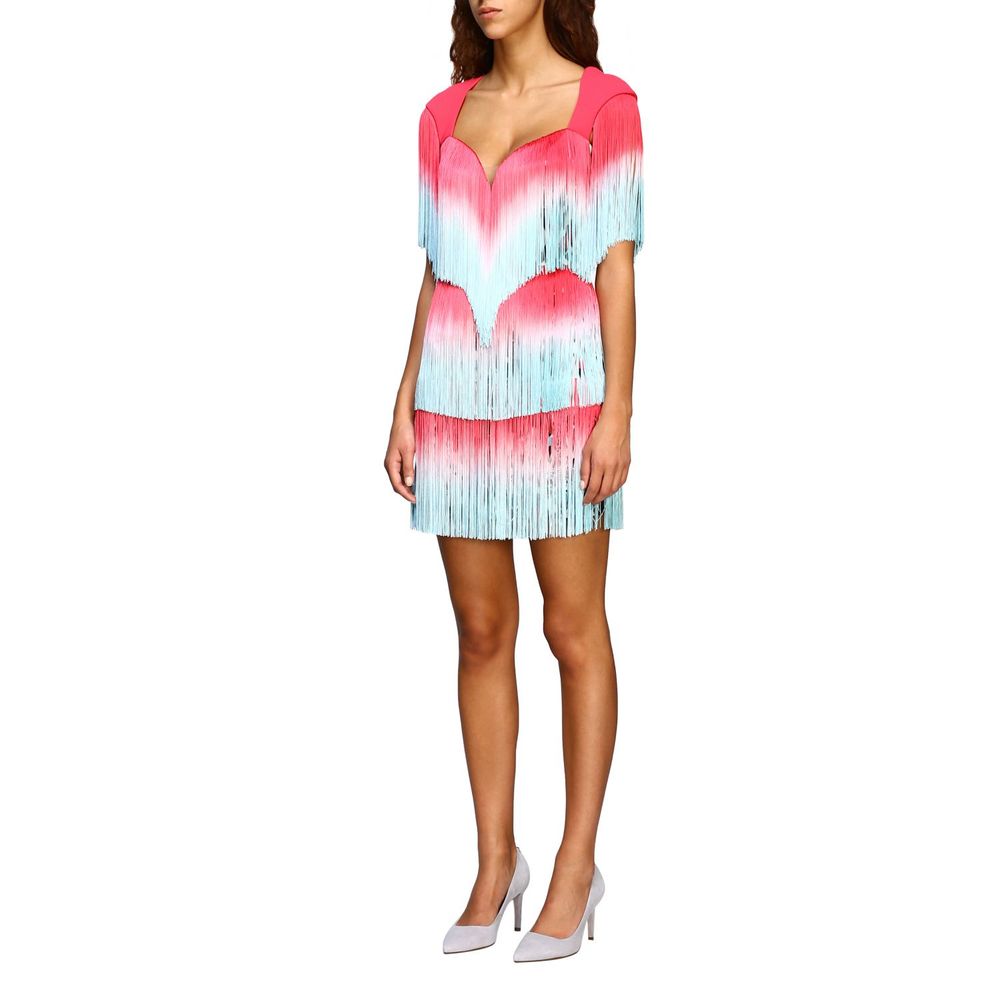 Rochie de damă Elisabetta Franchi roz din poliester