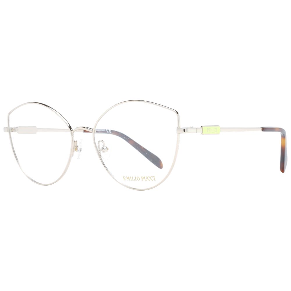 Emilio Pucci Silber Damen Brillenfassungen