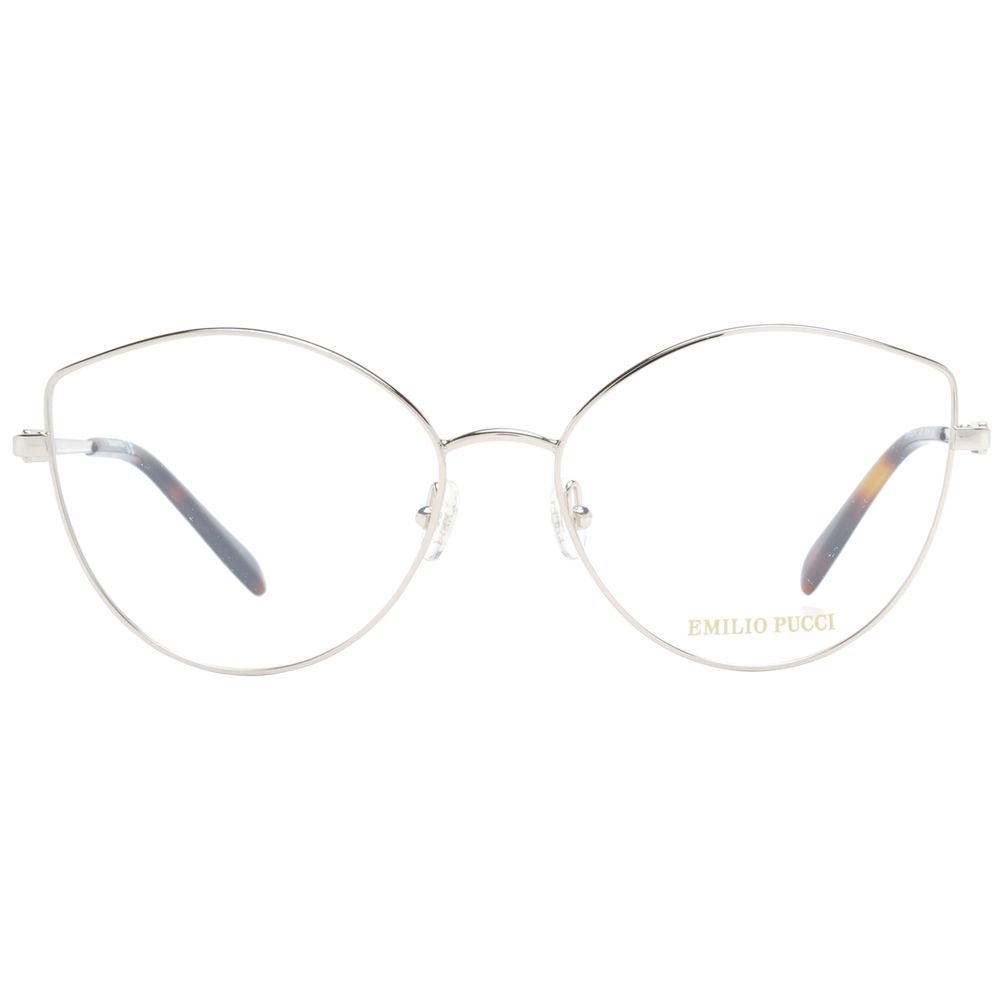 Emilio Pucci Silber Damen Brillenfassungen
