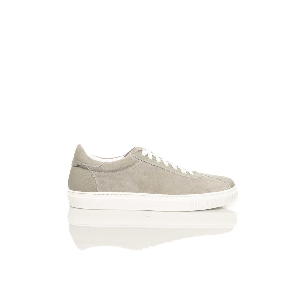 Cerruti 1881 Herren-Sneaker aus grauem Leder
