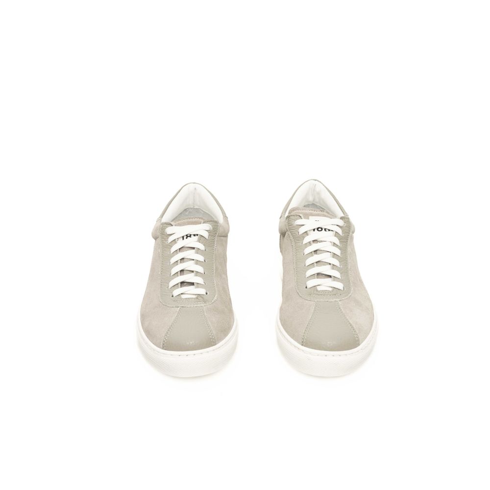 Cerruti 1881 Herren-Sneaker aus grauem Leder