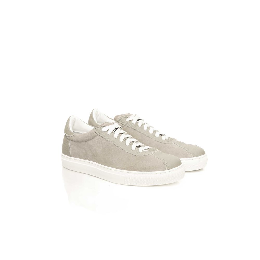 Cerruti 1881 Herren-Sneaker aus grauem Leder