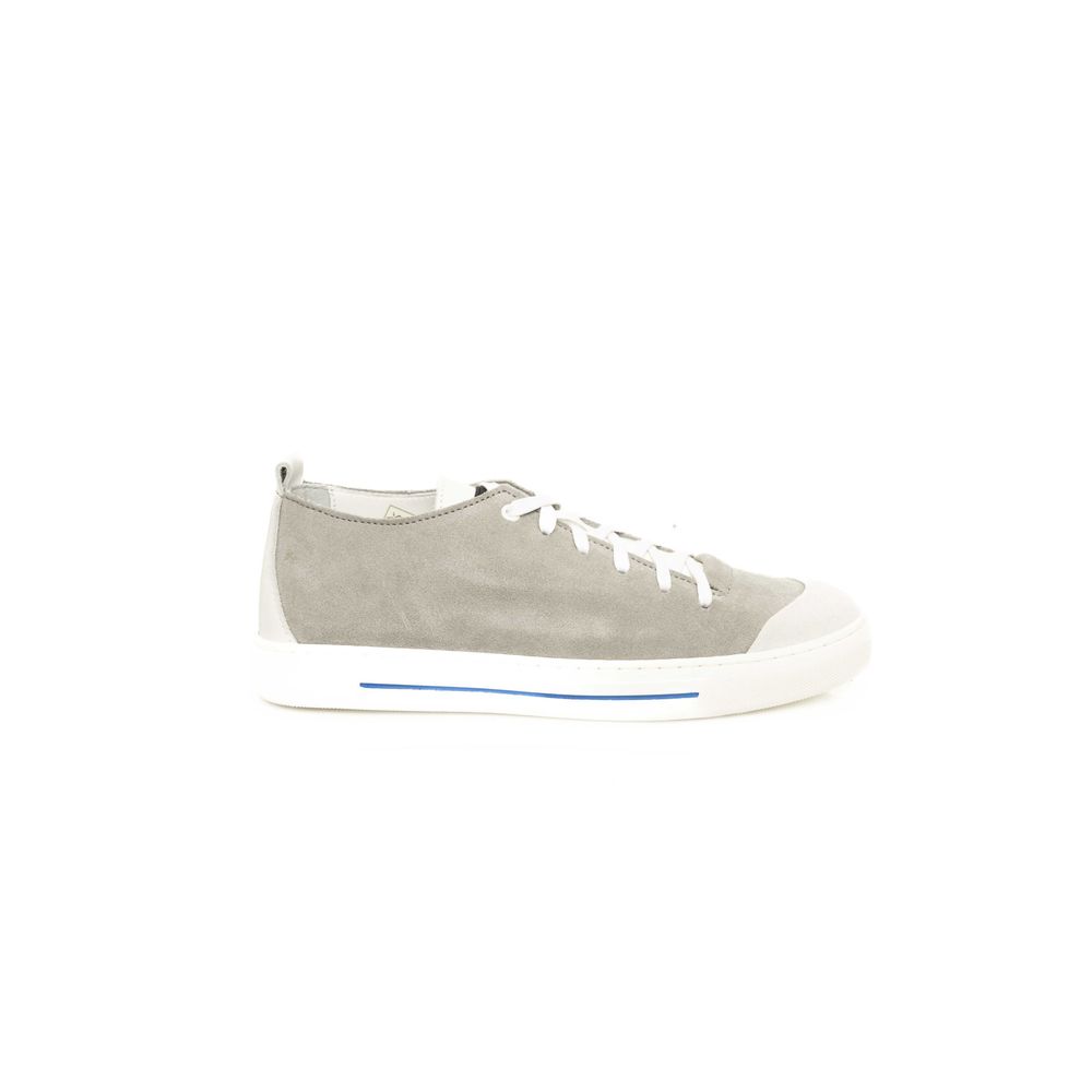 Cerruti 1881 Herren-Sneaker aus grauem Rindsleder