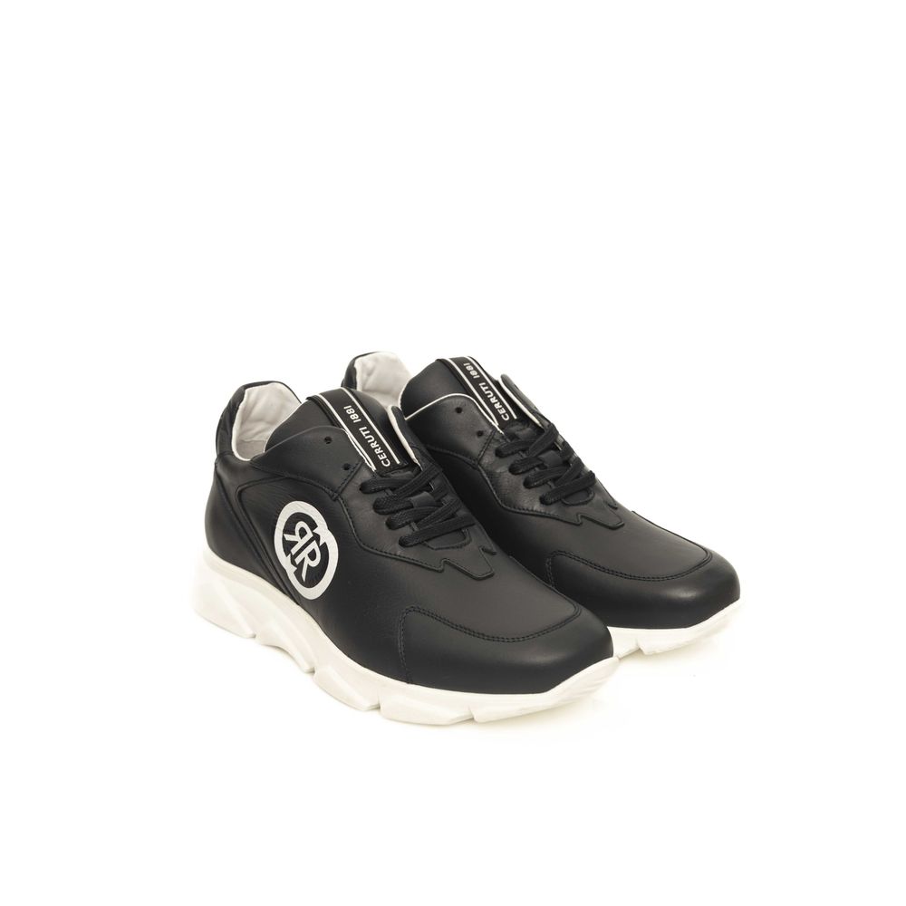 Cerruti 1881 Herren-Sneaker aus blauem Leder
