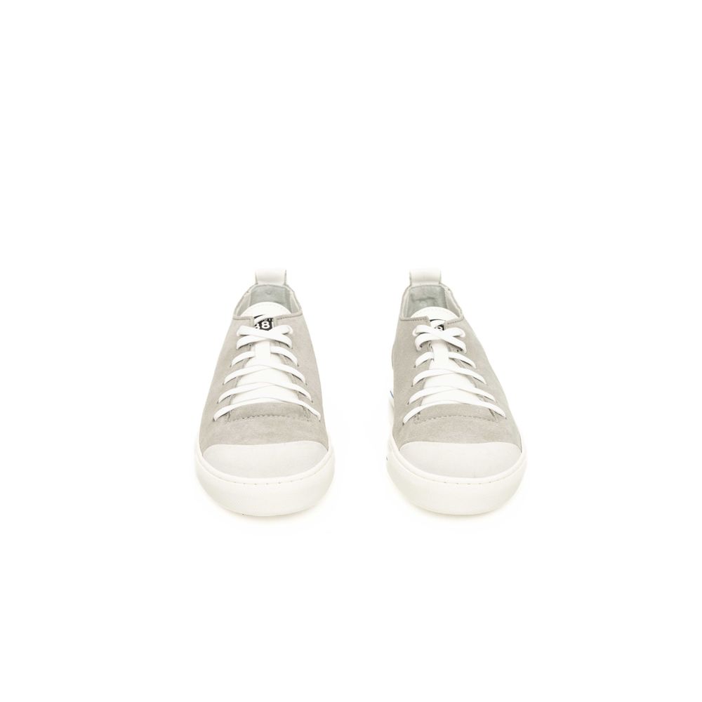 Cerruti 1881 Herren-Sneaker aus grauem Rindsleder