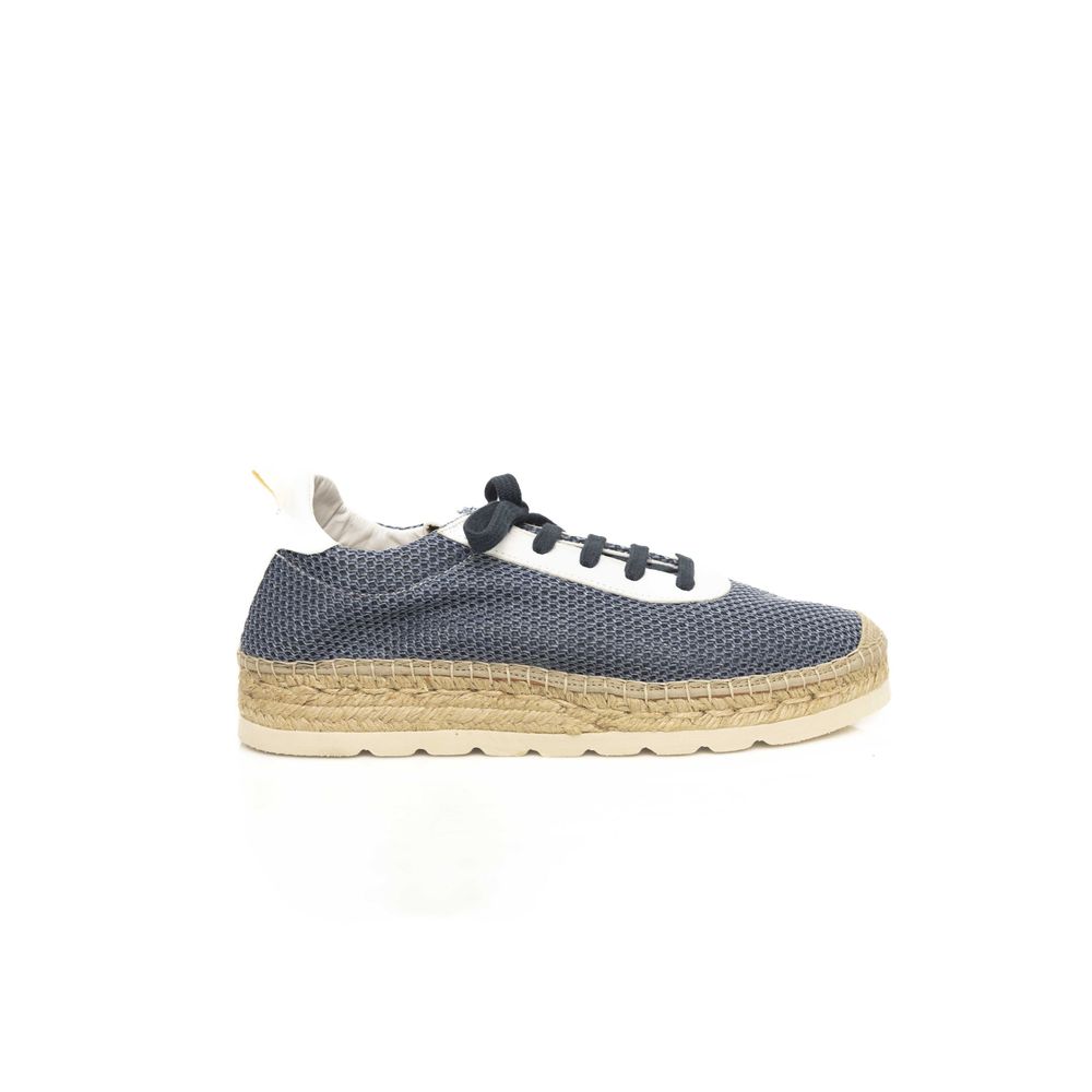 Cerruti 1881 Herren-Sneaker aus blauem Kalbsleder
