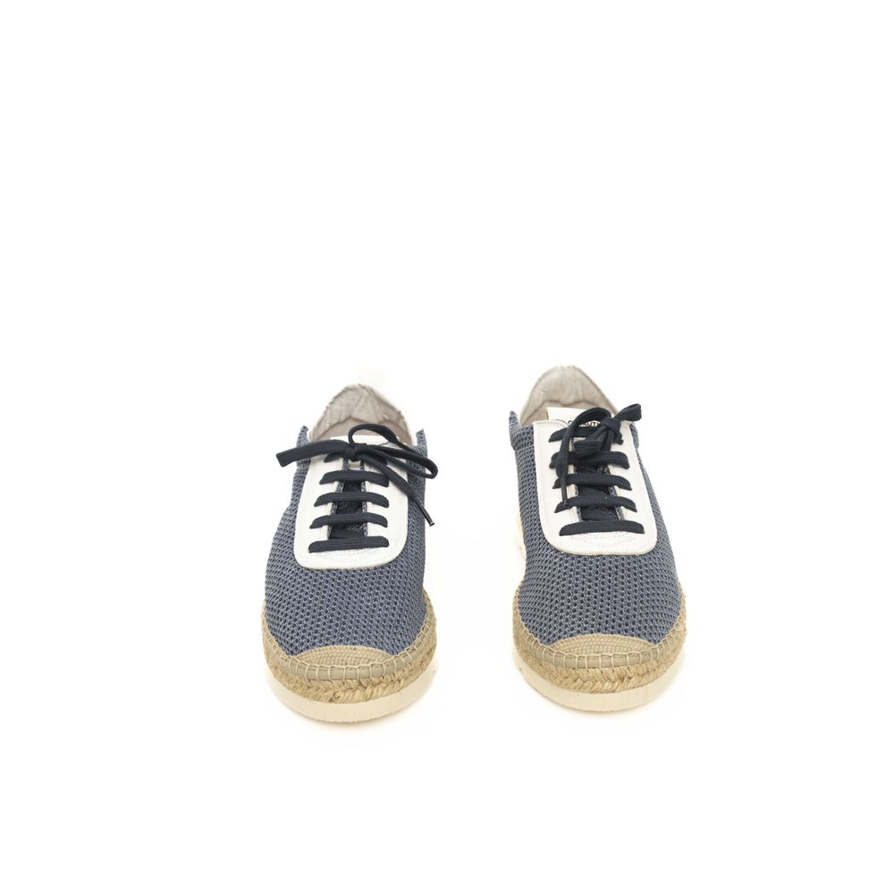 Cerruti 1881 Herren-Sneaker aus blauem Kalbsleder