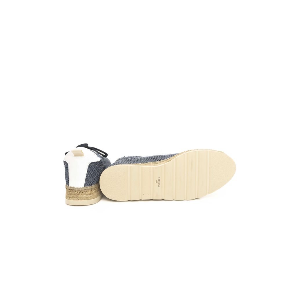 Cerruti 1881 Herren-Sneaker aus blauem Kalbsleder