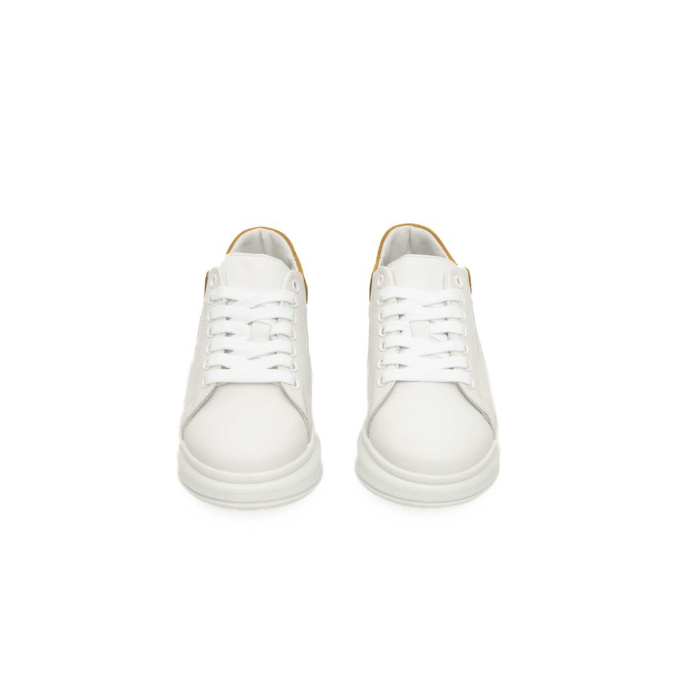 Cerruti 1881 Damen-Sneaker aus weißem Leder