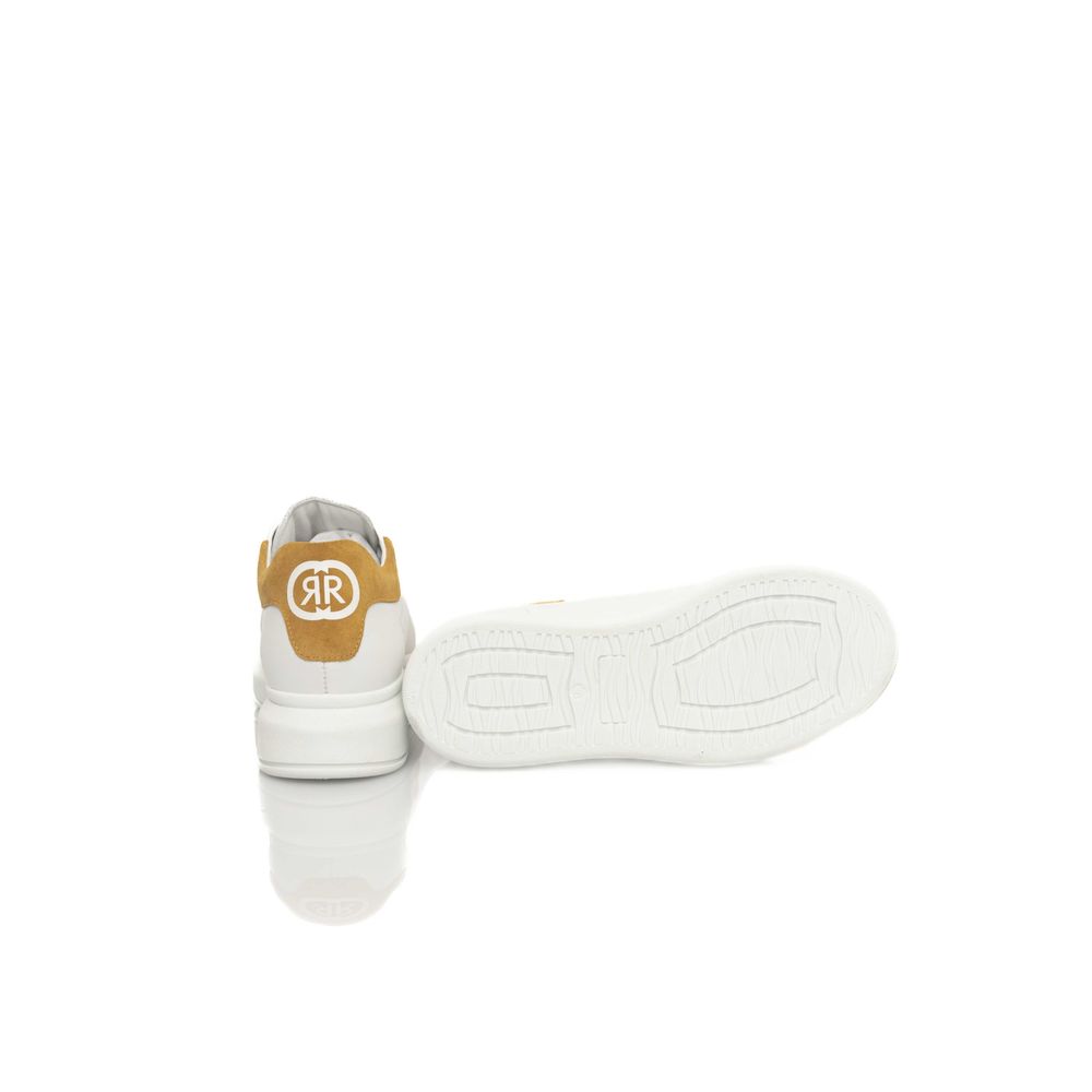 Cerruti 1881 Damen-Sneaker aus weißem Leder