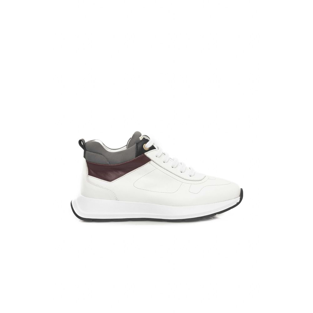 Cerruti 1881 Damen-Sneaker aus weißem Leder