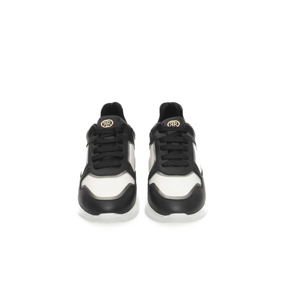 Cerruti 1881 Damen Sneaker aus schwarzem Rindsleder