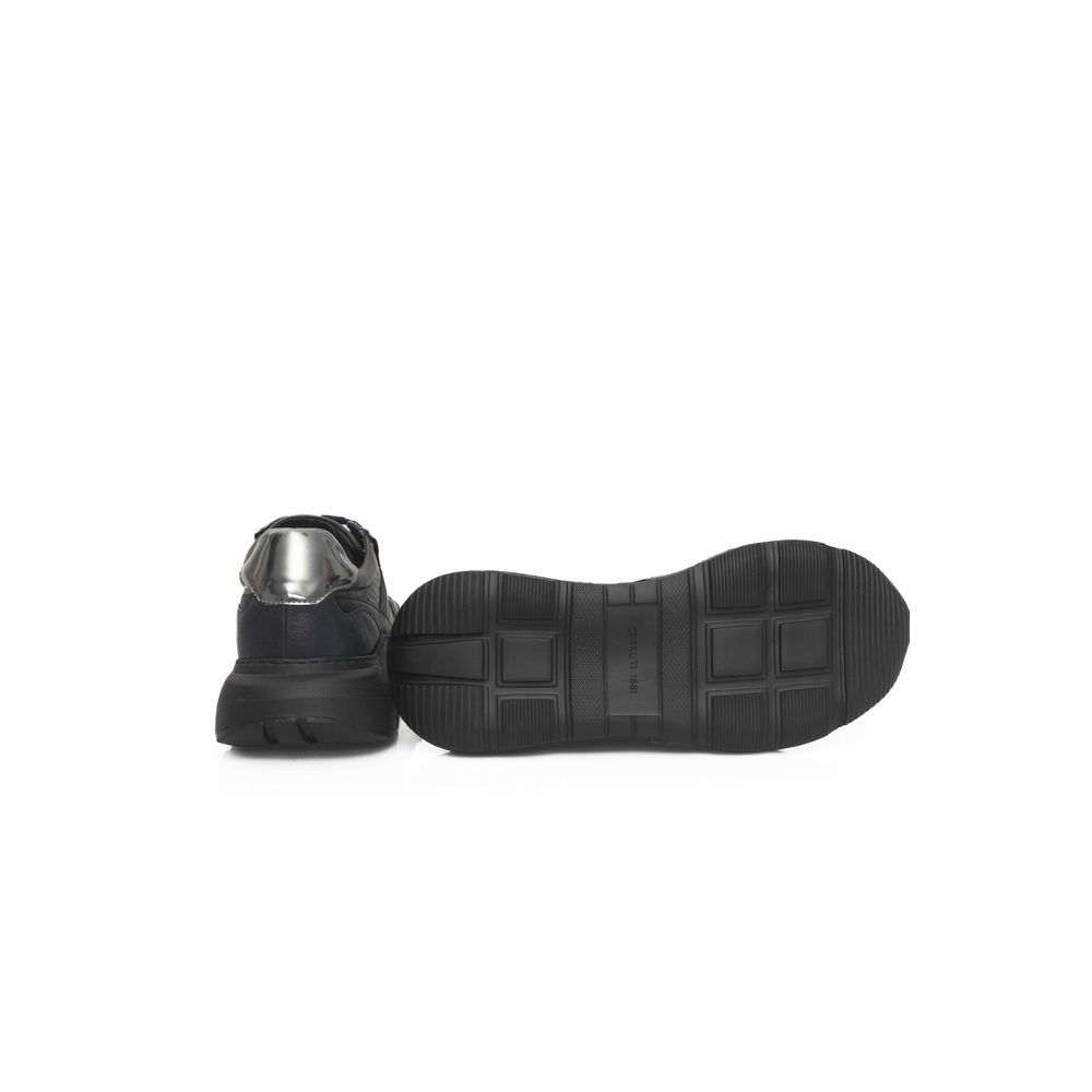 Cerruti 1881 Herren-Sneaker aus blauem Rindsleder