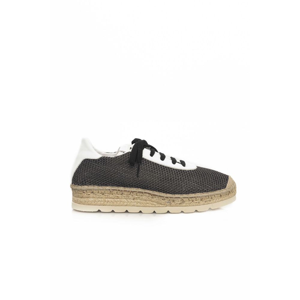 Cerruti 1881 Herren-Sneaker aus schwarzem Kalbsleder