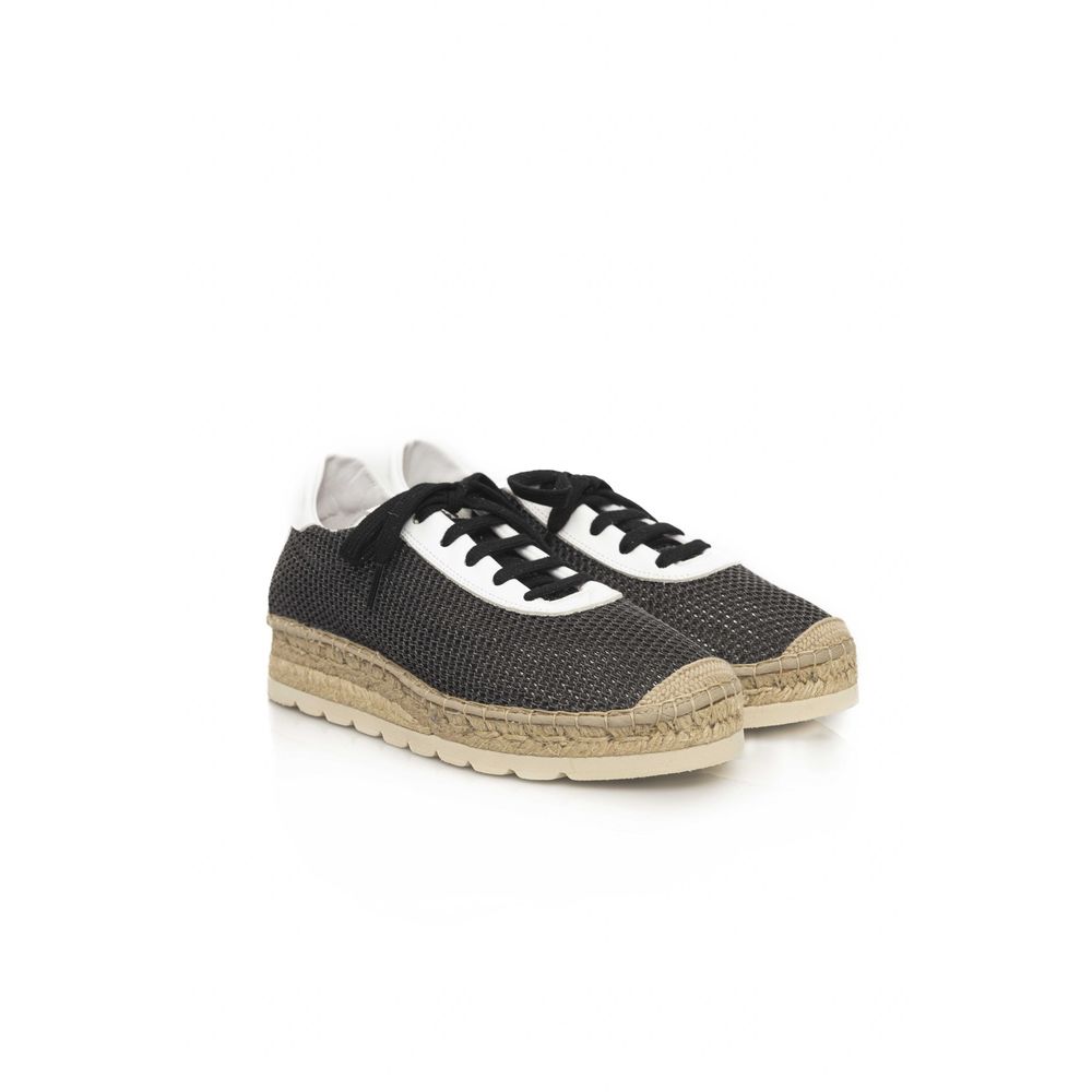 Cerruti 1881 Herren-Sneaker aus schwarzem Kalbsleder