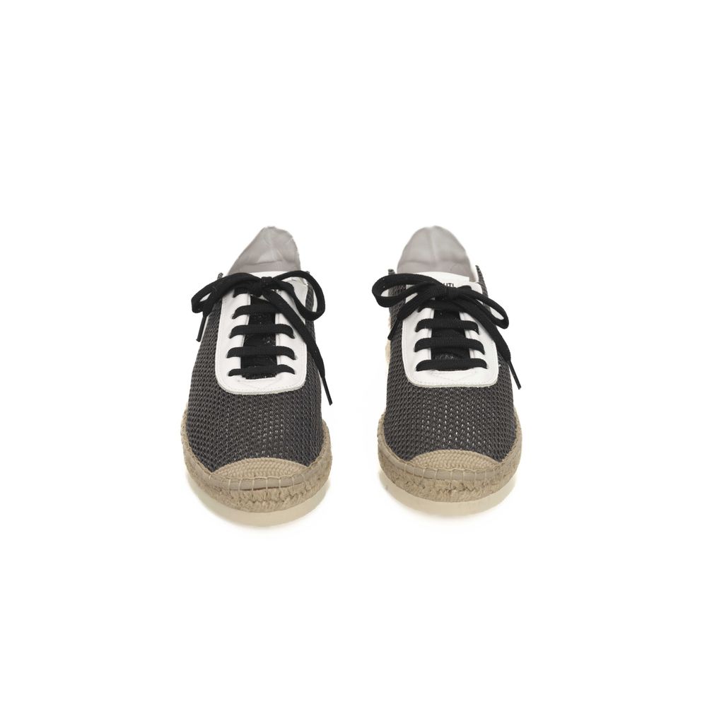 Cerruti 1881 Herren-Sneaker aus schwarzem Kalbsleder