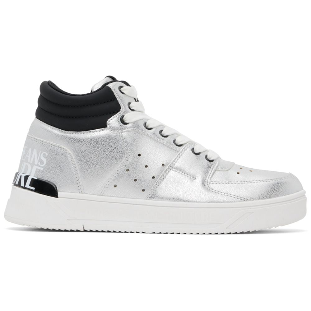 Versace Jeans – Grauer Sneaker aus Polyethylen
