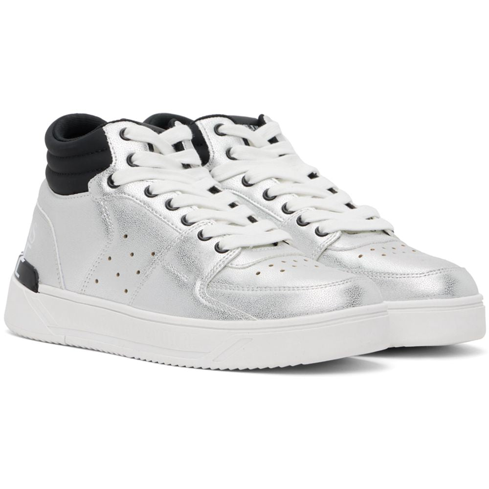 Versace Jeans – Grauer Sneaker aus Polyethylen