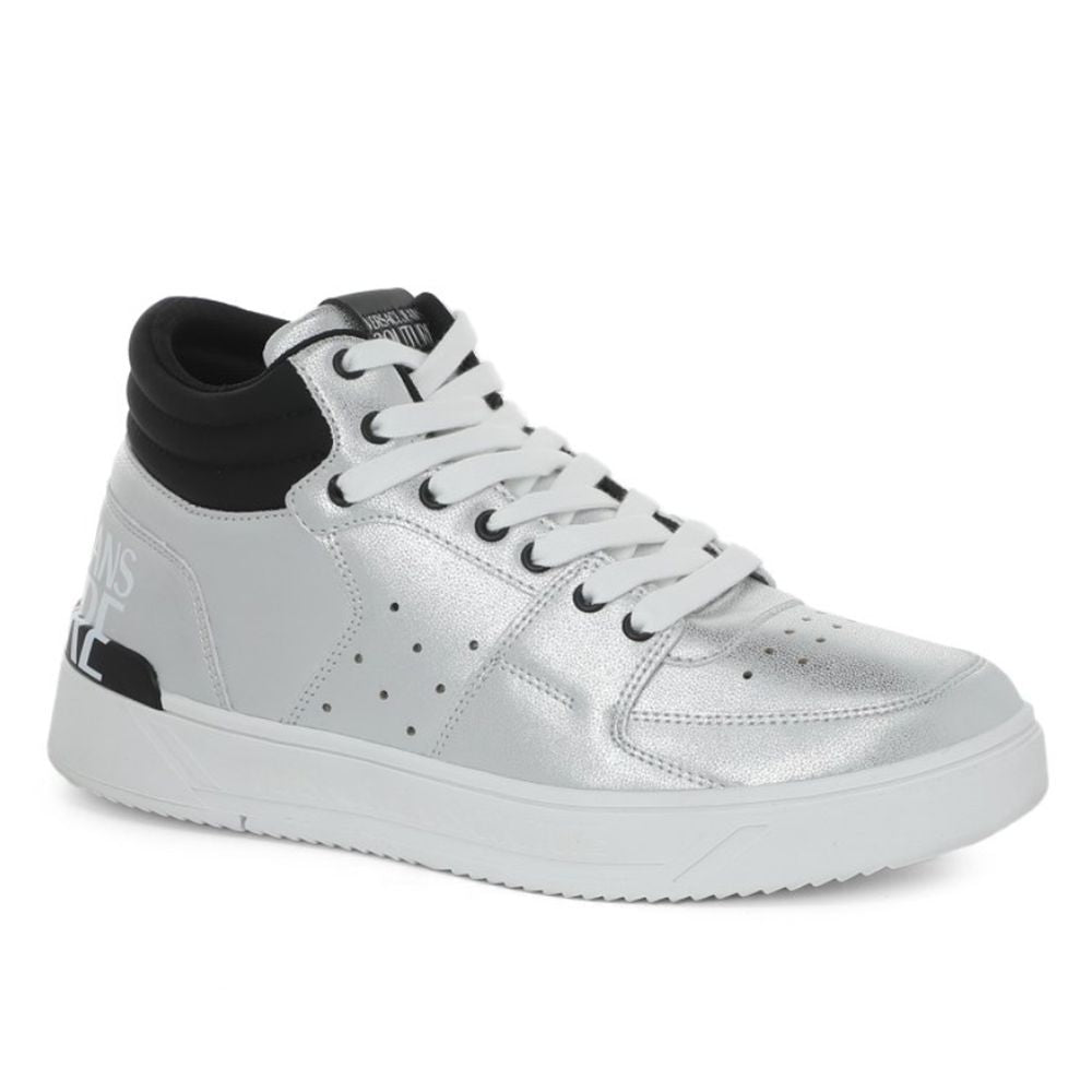 Versace Jeans – Grauer Sneaker aus Polyethylen