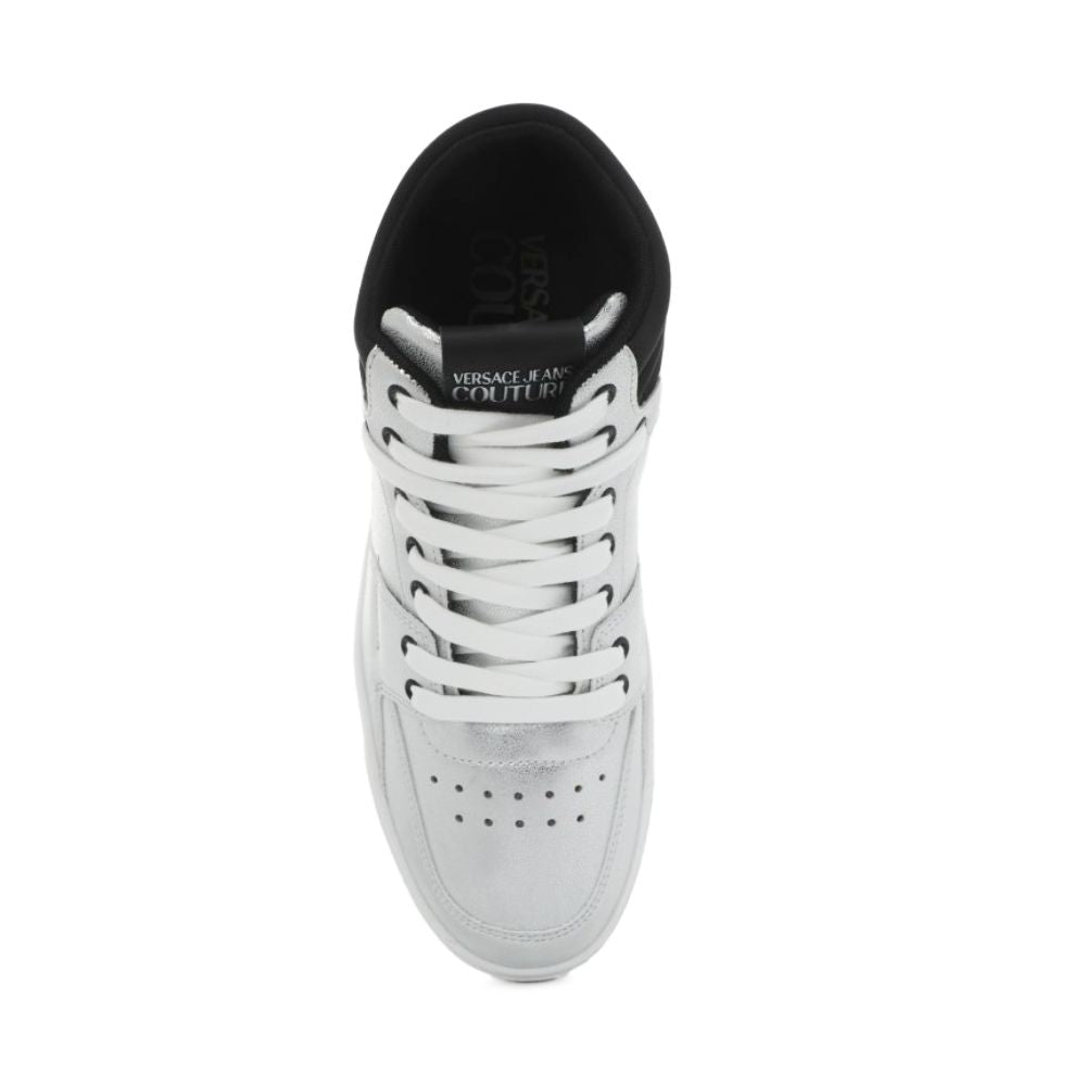 Versace Jeans – Grauer Sneaker aus Polyethylen