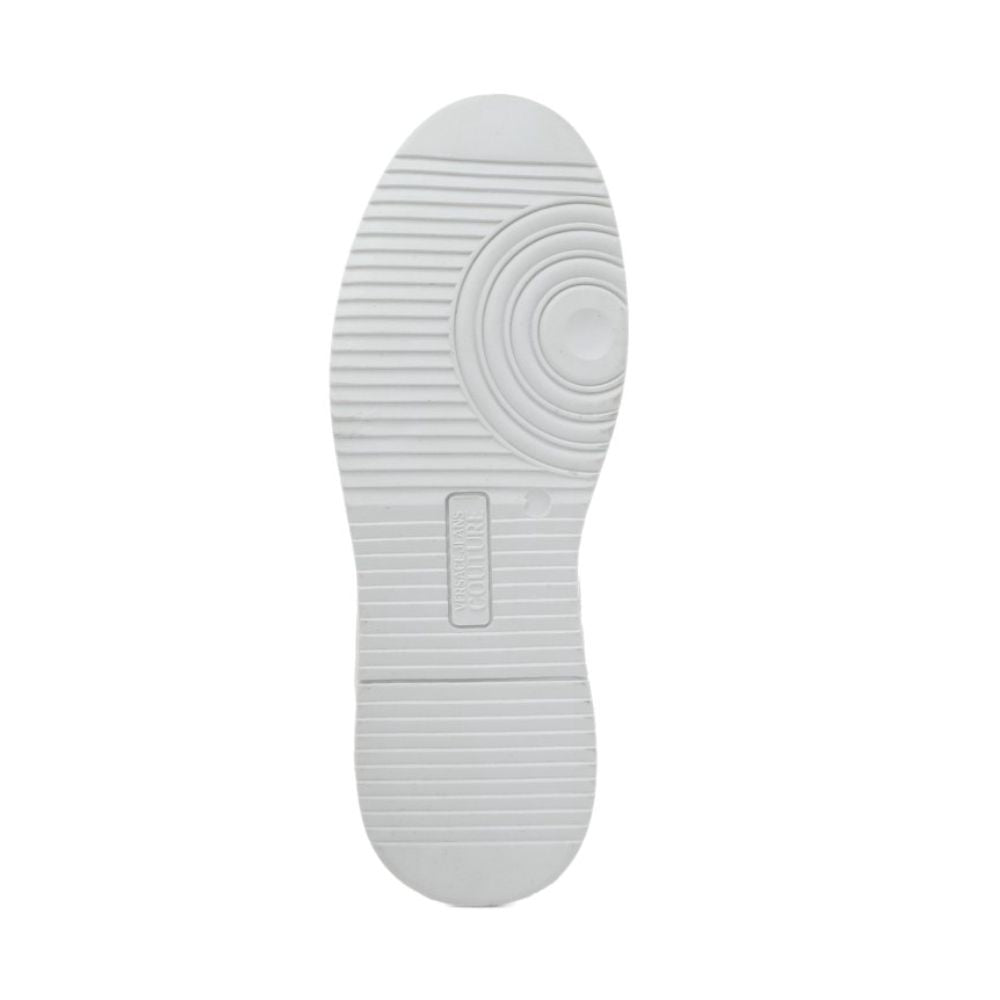Versace Jeans – Grauer Sneaker aus Polyethylen