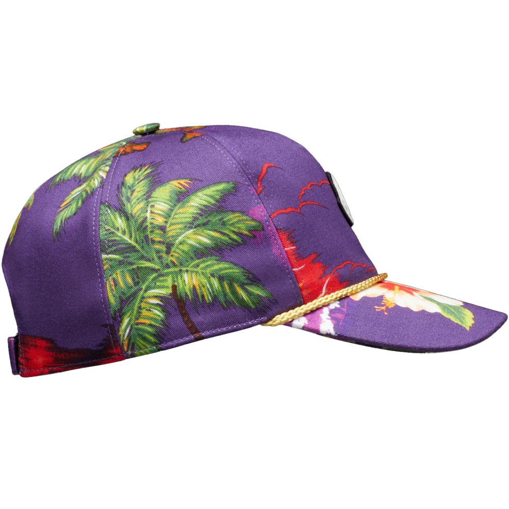 Pălării și șepci Moncler x Palm Angels din bumbac violet