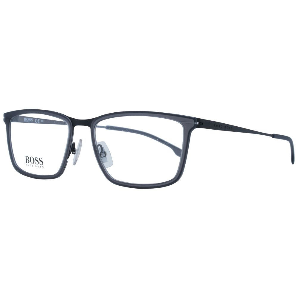 Hugo Boss Graue optische Brillenfassungen für Herren