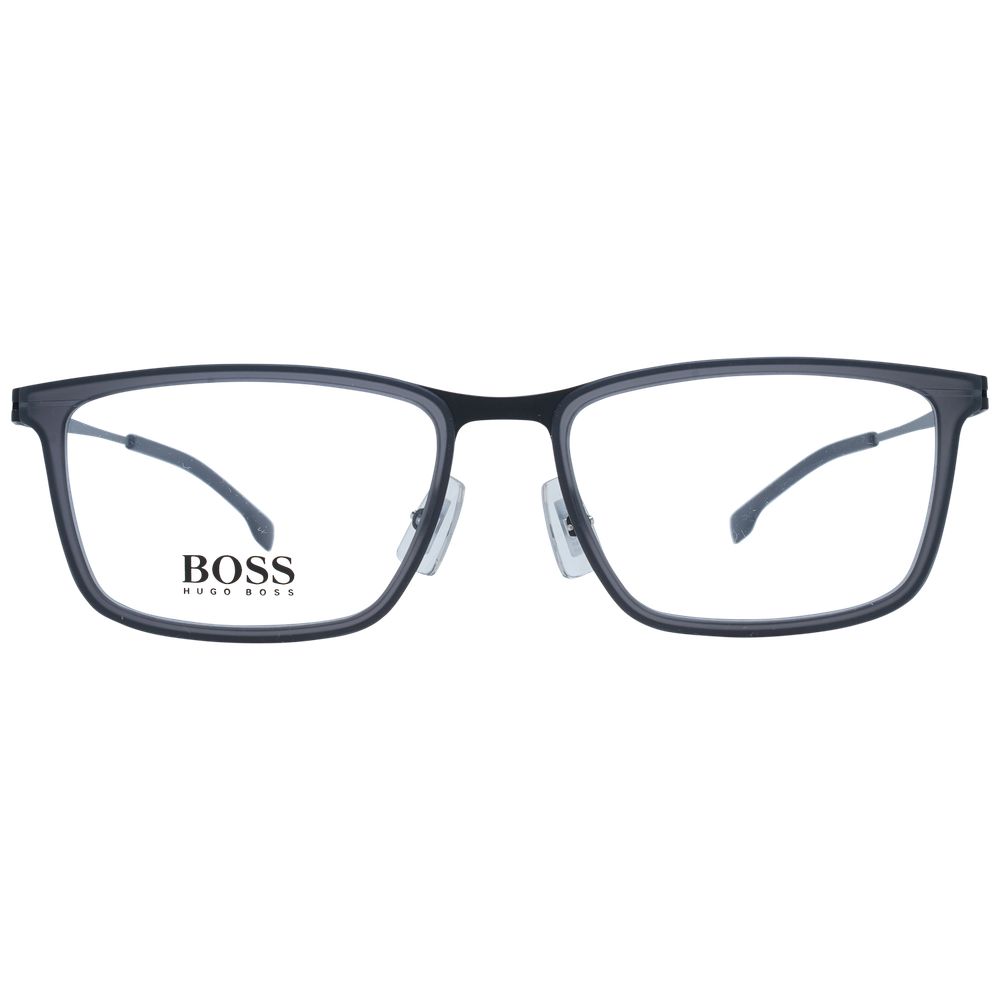 Hugo Boss Graue optische Brillenfassungen für Herren