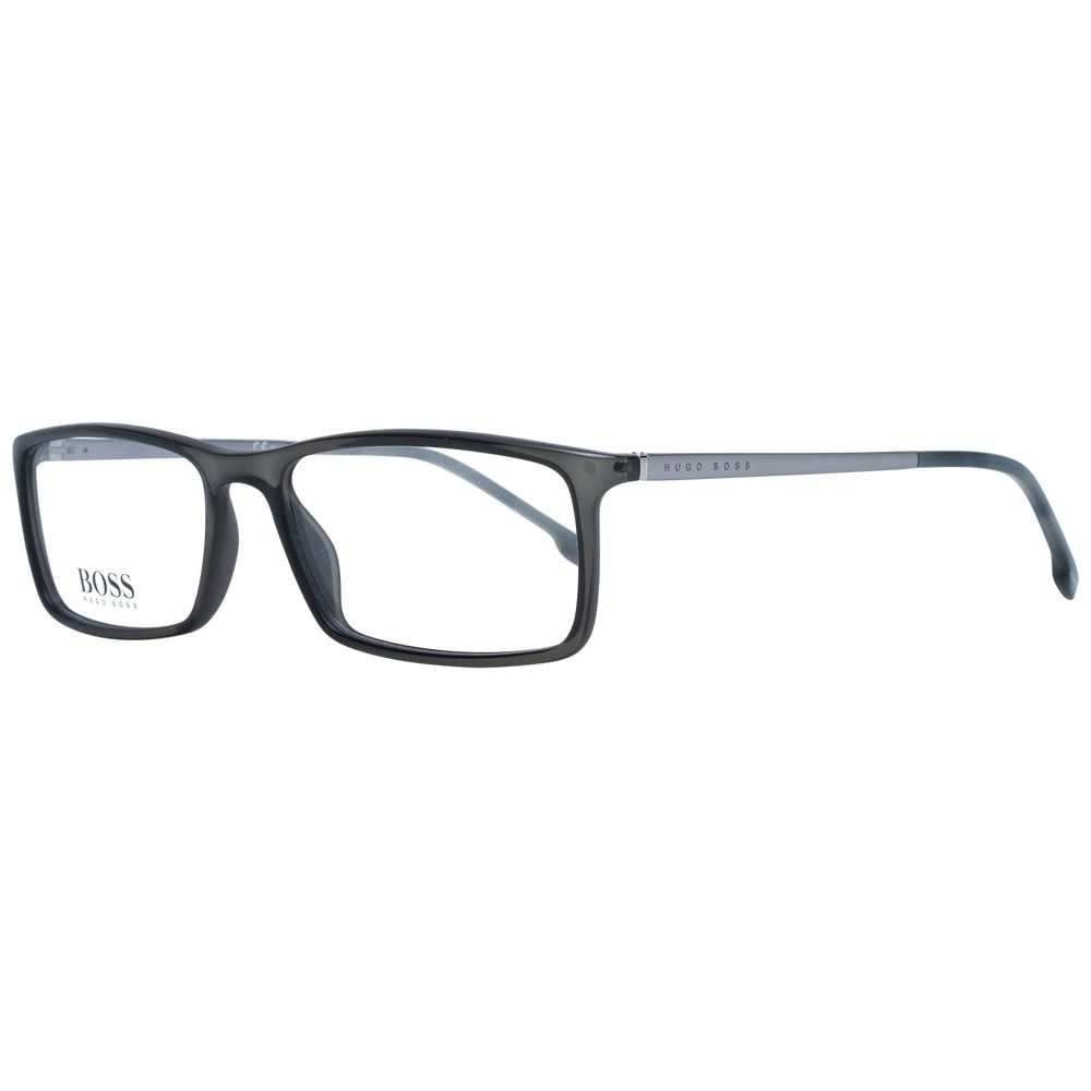 Hugo Boss Graue optische Brillenfassungen für Herren