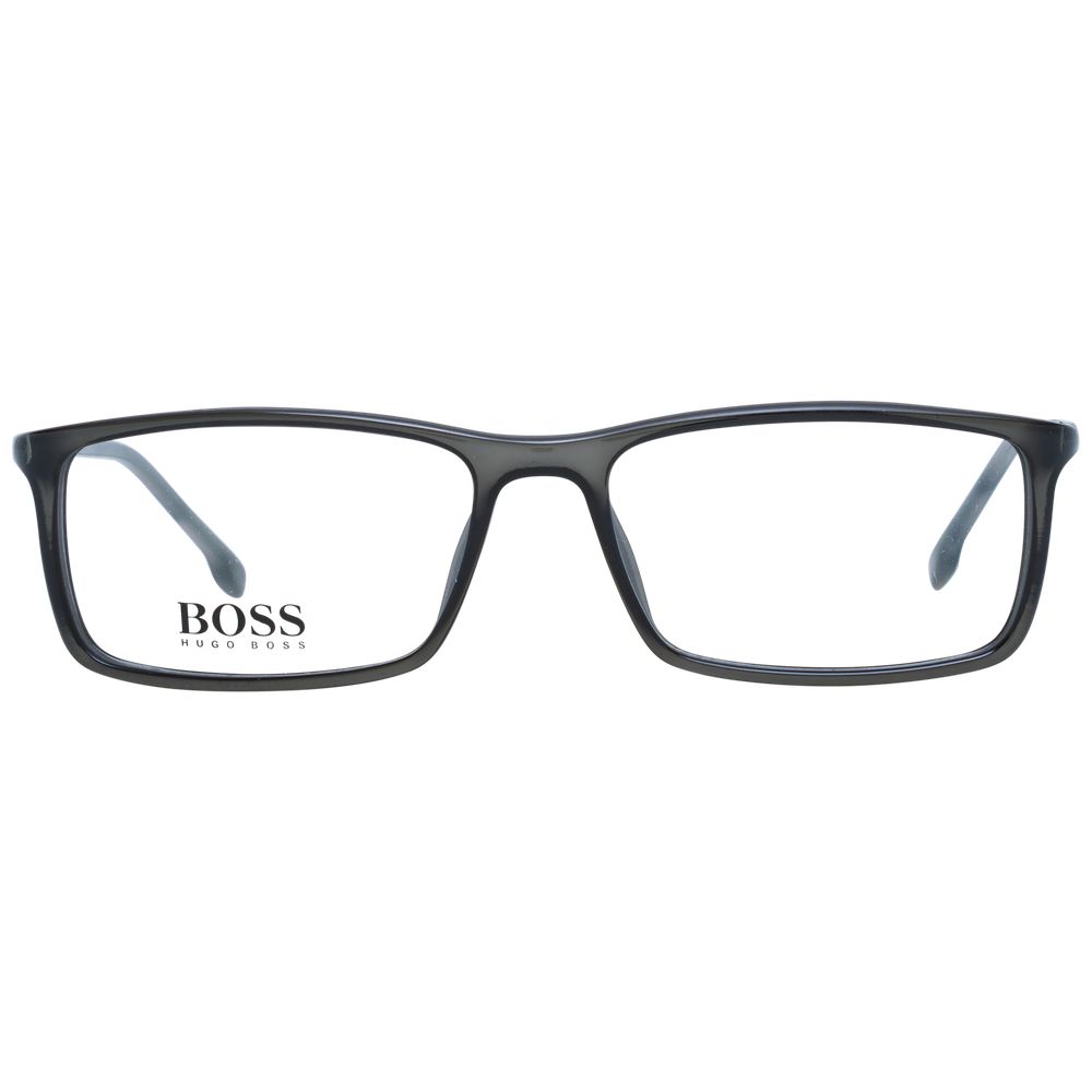 Hugo Boss Graue optische Brillenfassungen für Herren