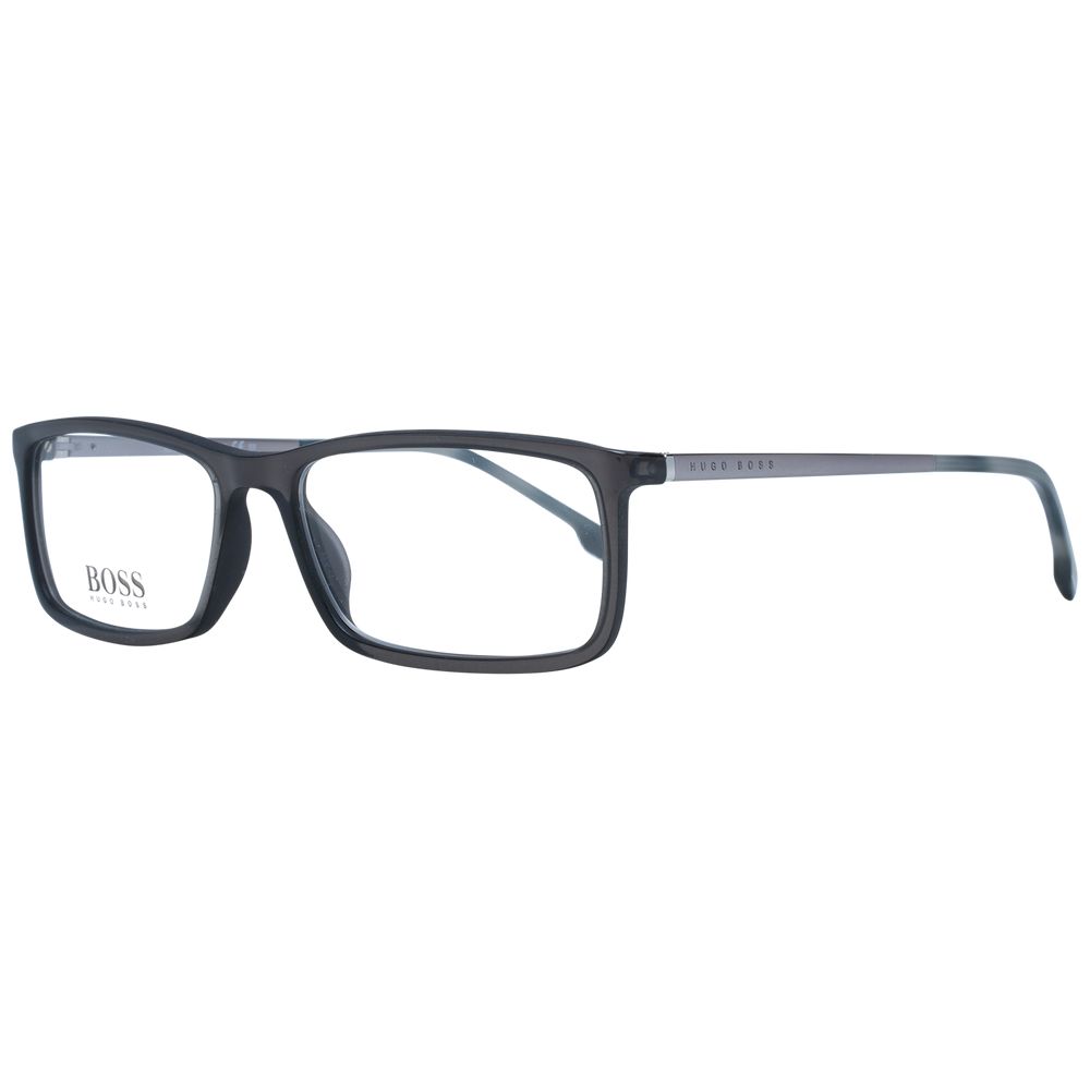 Hugo Boss Graue optische Brillenfassungen für Herren