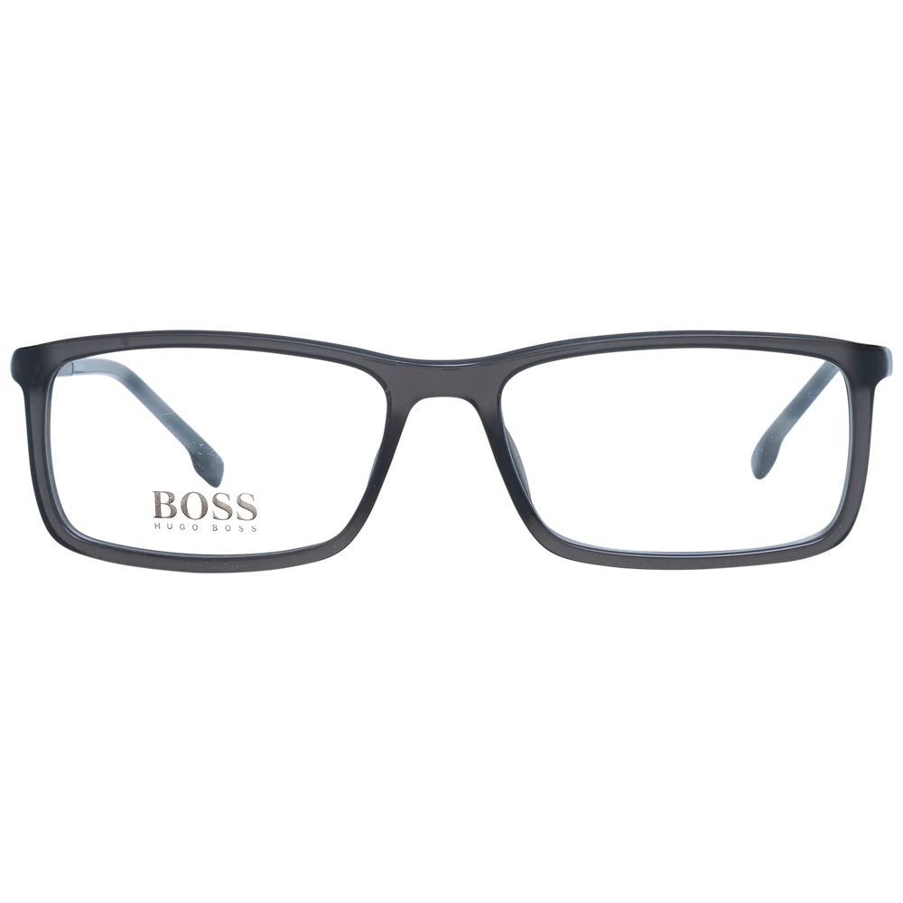 Hugo Boss Graue optische Brillenfassungen für Herren