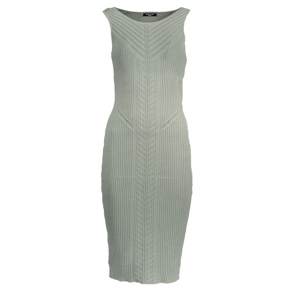 Rochie Marciano by Guess verde din poliester