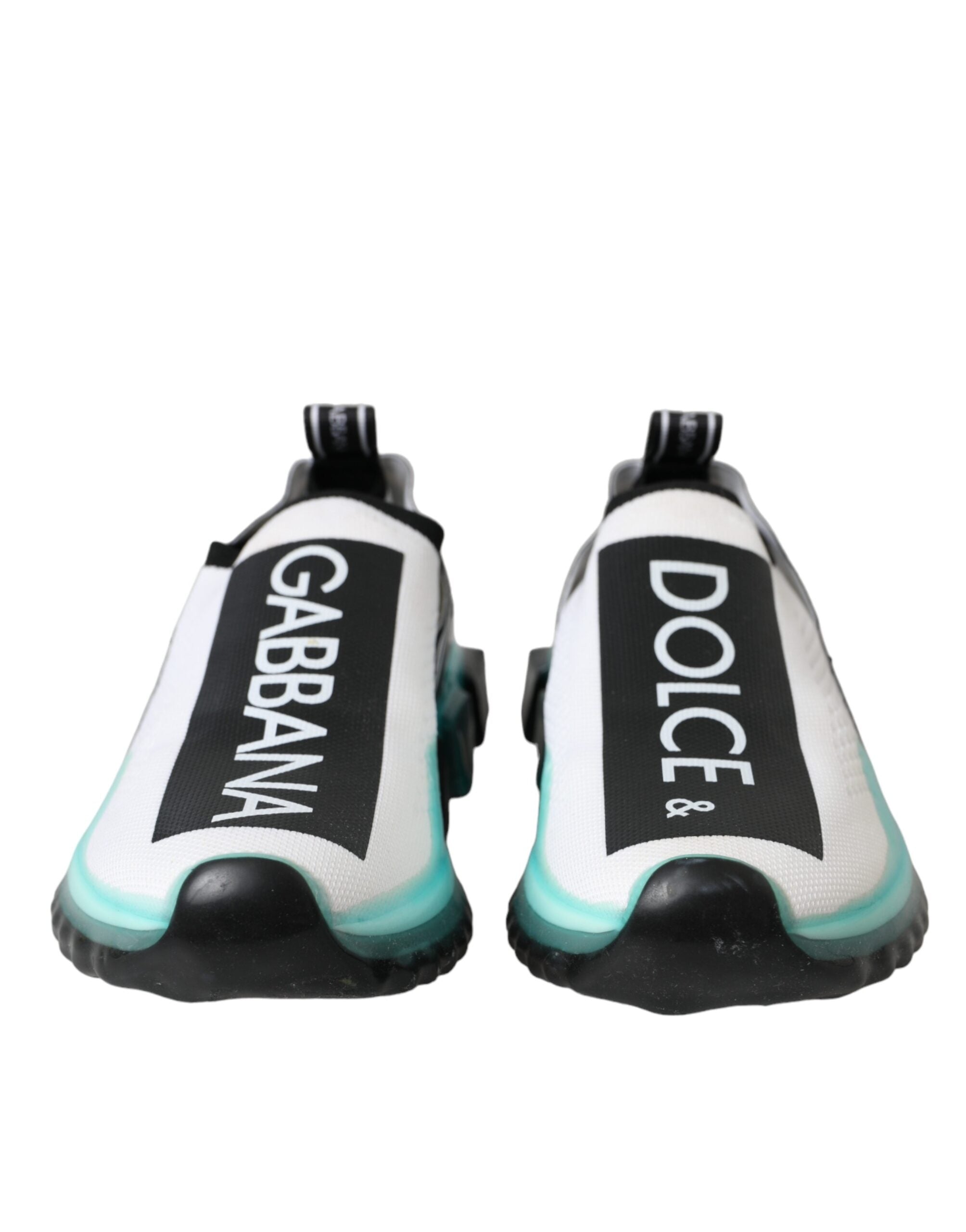 Dolce &amp; Gabbana Sorrento Slip-On Sneakers in Schwarz/Weiß/Blau